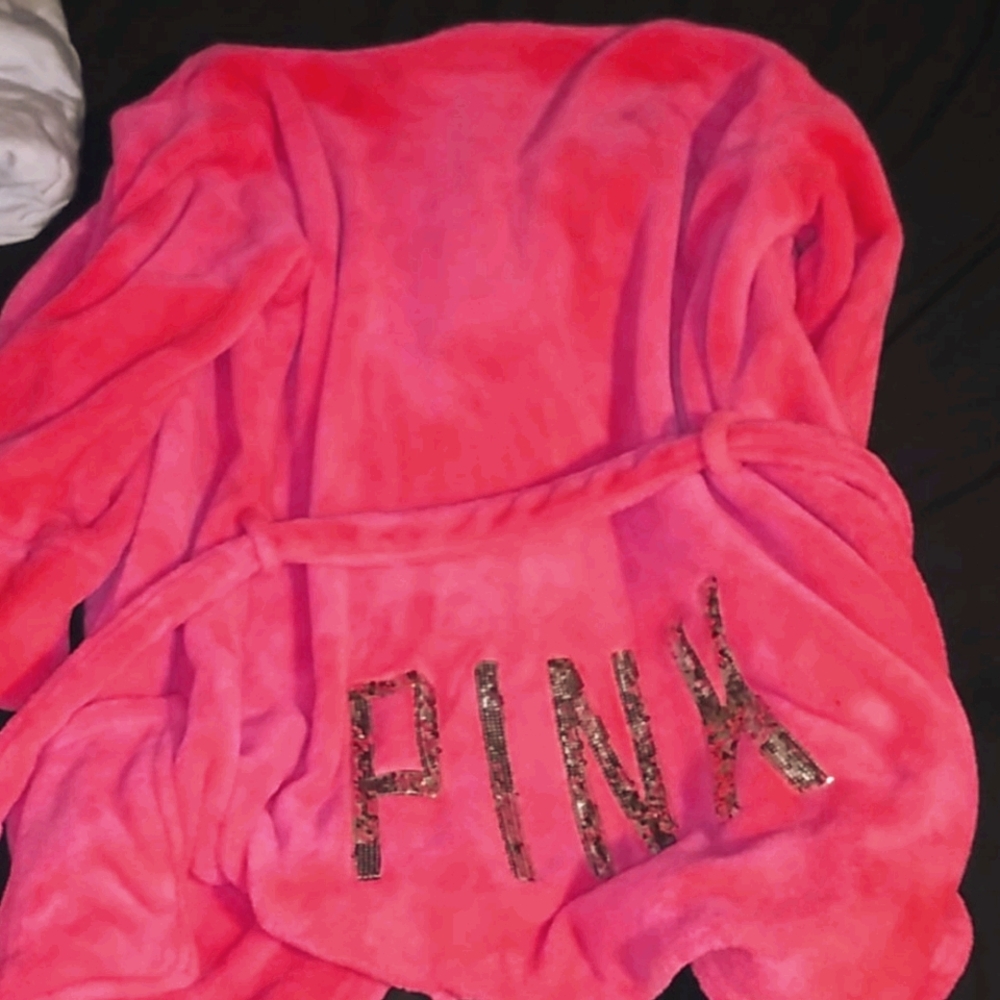 COPY - Pink robe